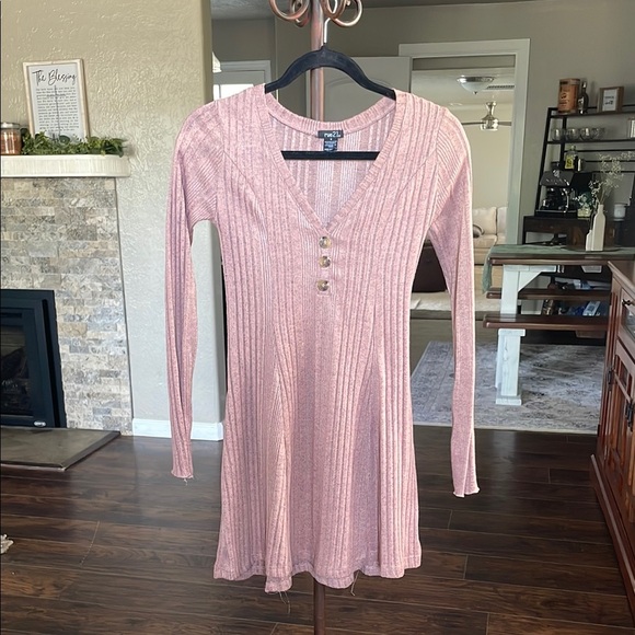 Rue21 muave Long Sleeve Dress - Picture 1 of 9